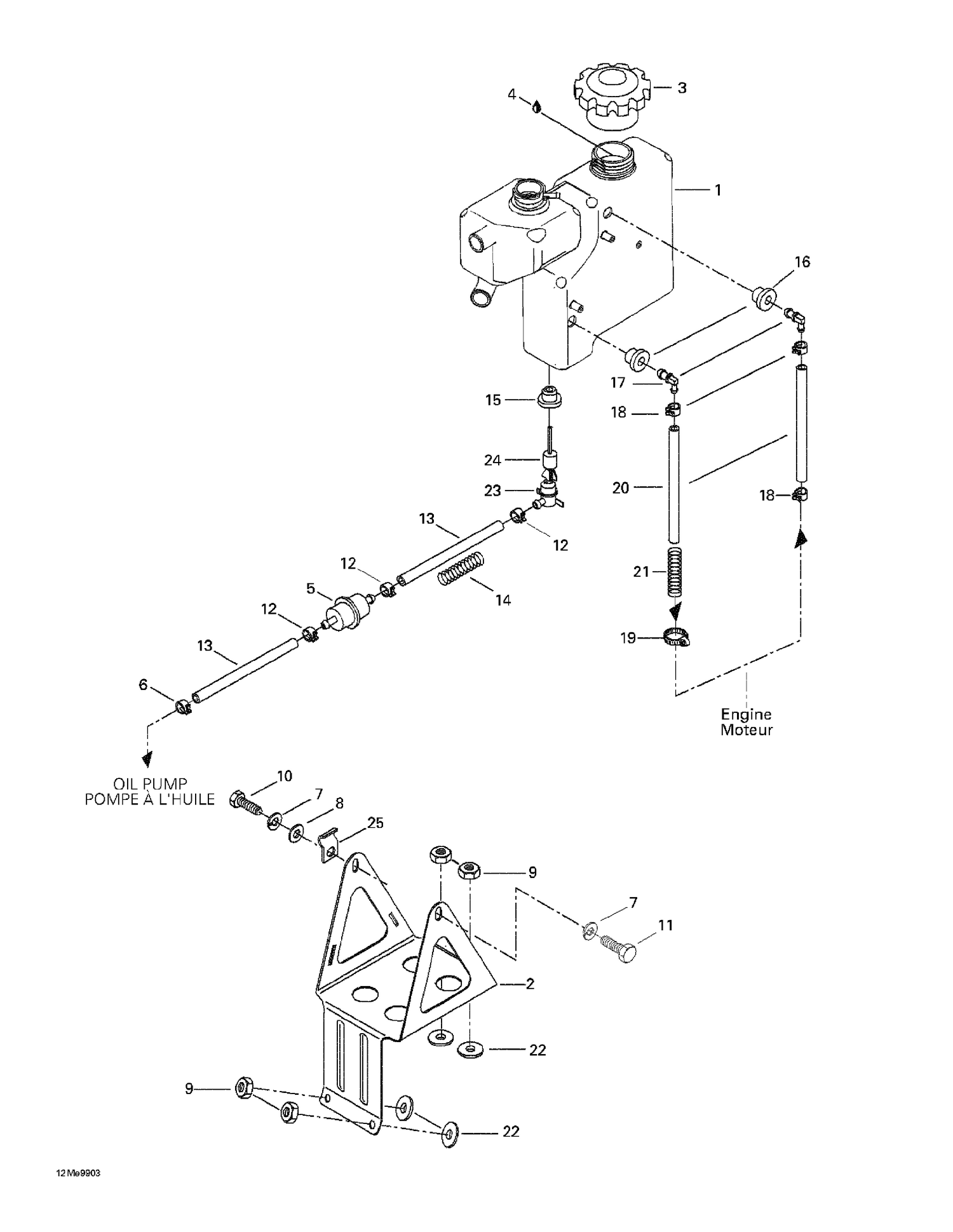 02- Oil Tank And Support