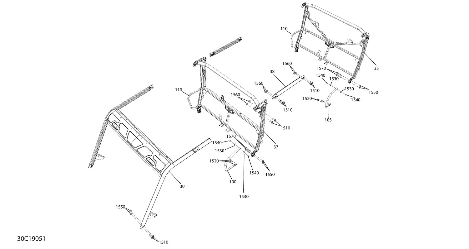 09- Frame  - Upper Part - North America