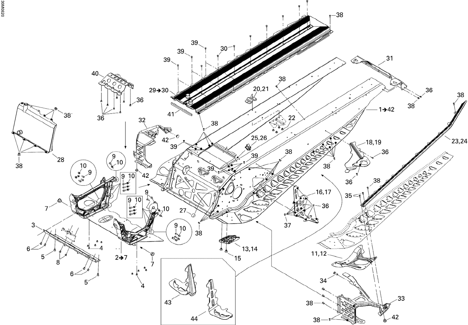 Assembly diagram