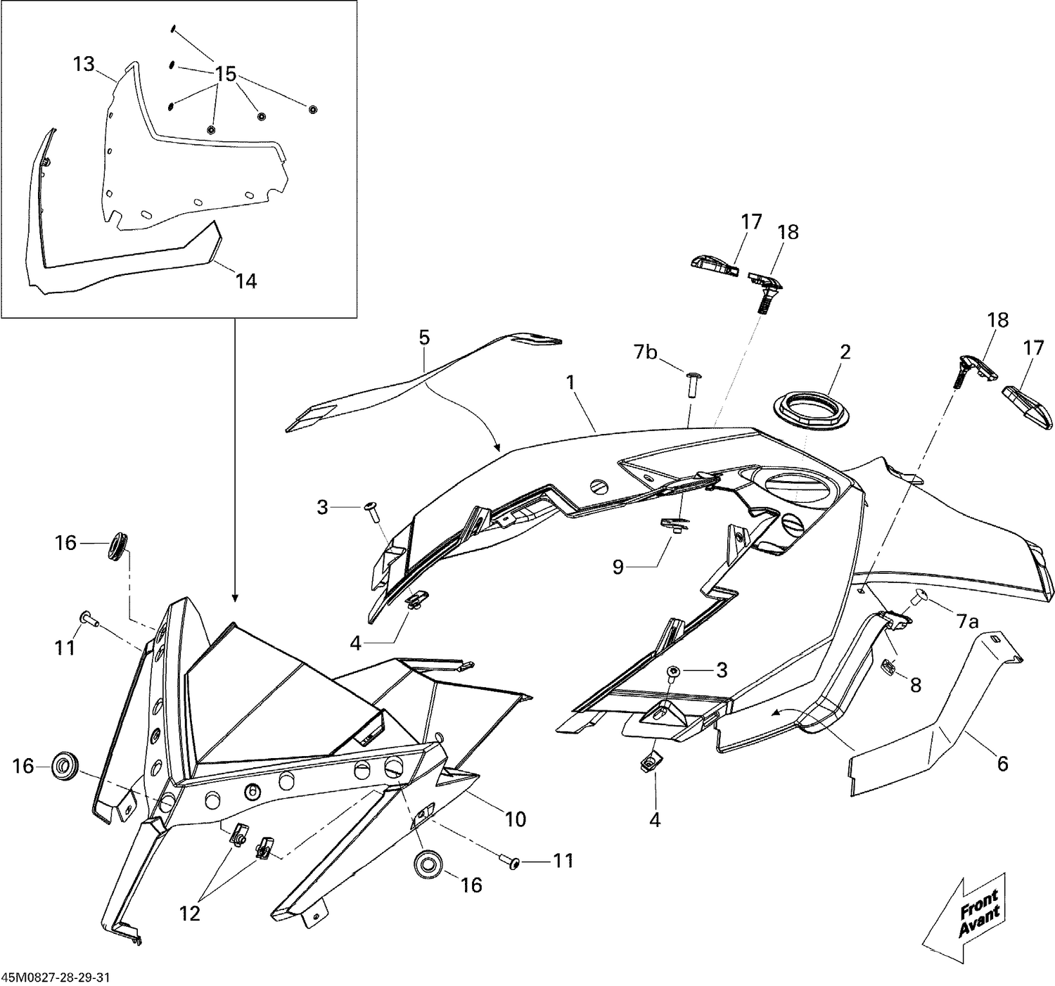 Assembly diagram
