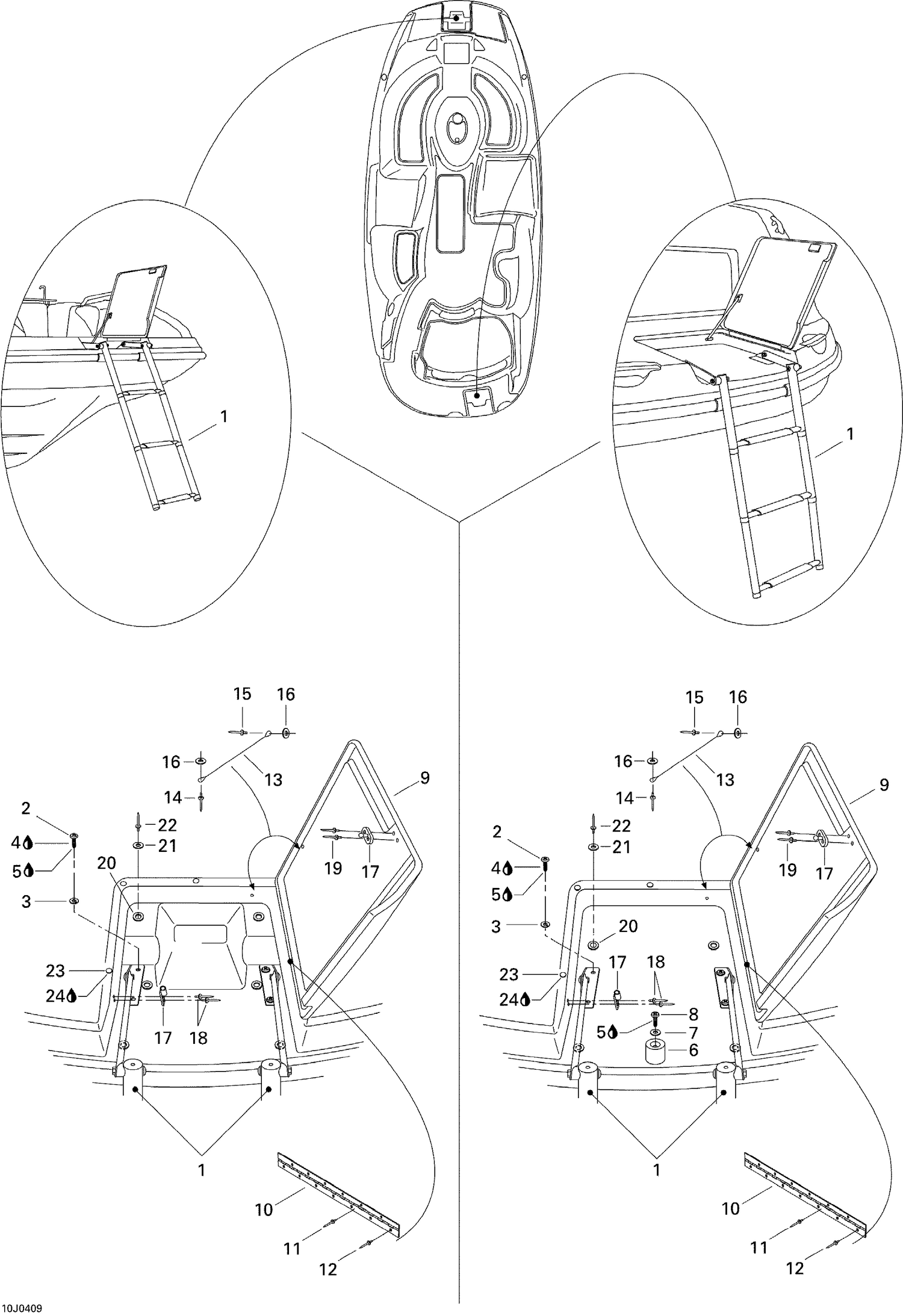 09- Front and Rear Ladders