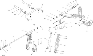 08- Rear Suspension - All Models Schematic