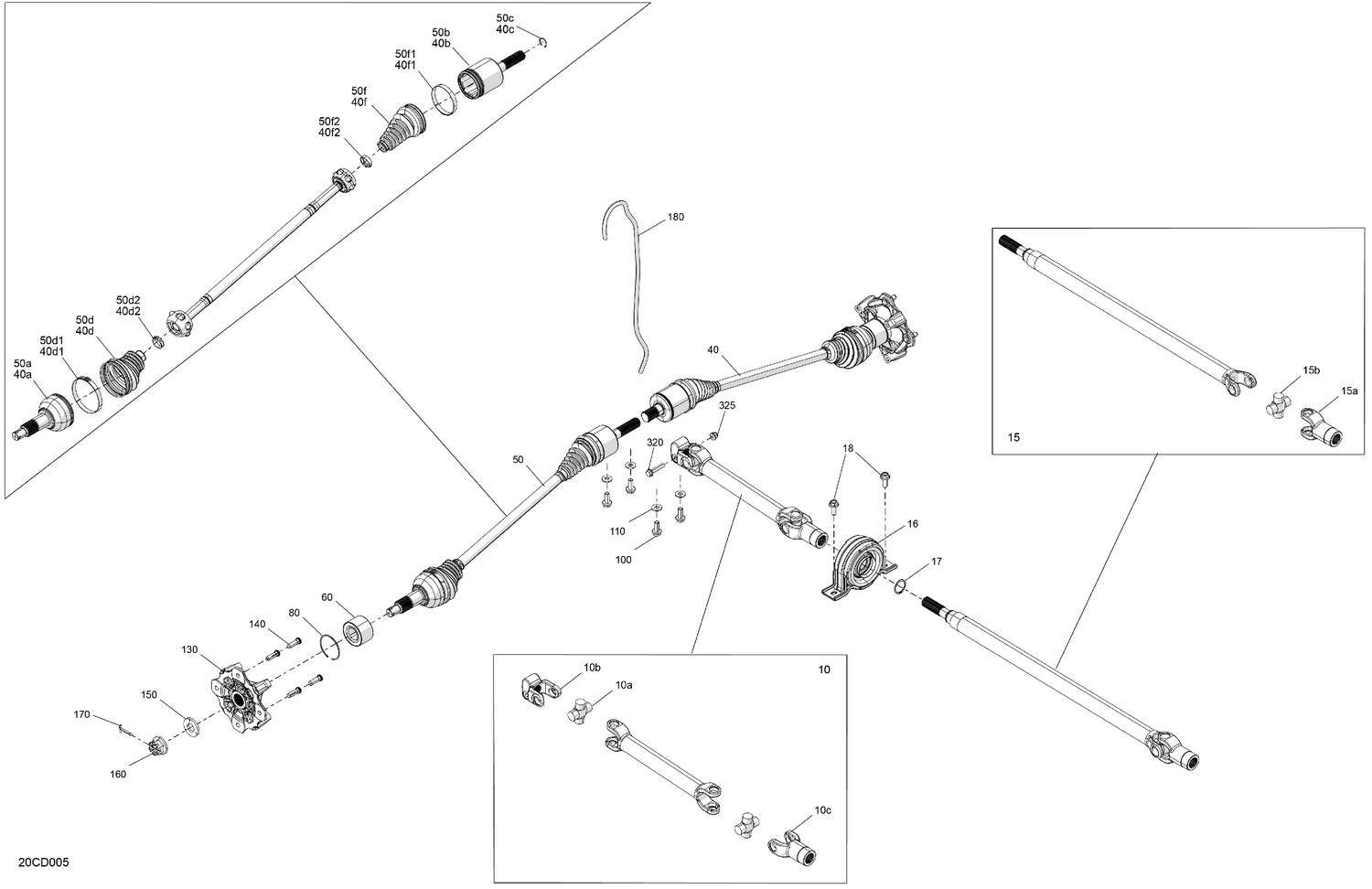 04- Drive - Front - Common Parts