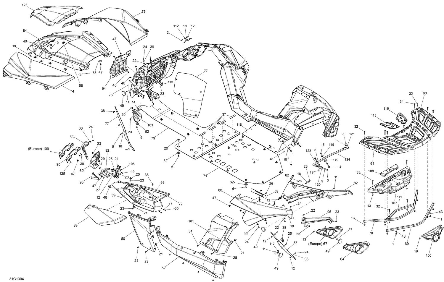 Assembly diagram