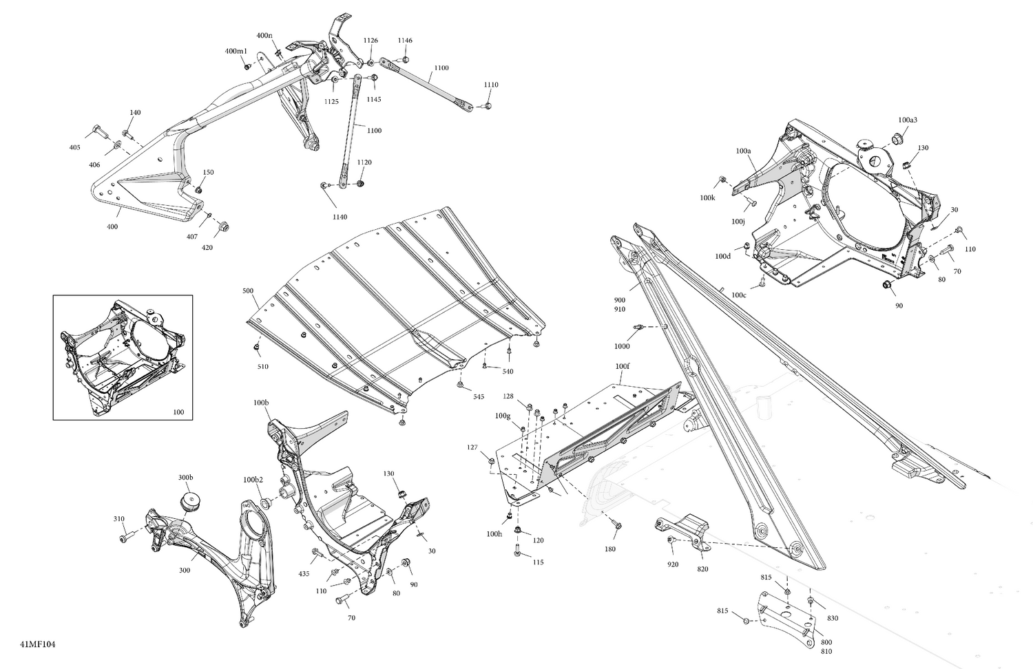 06- Frame - System - Front Section