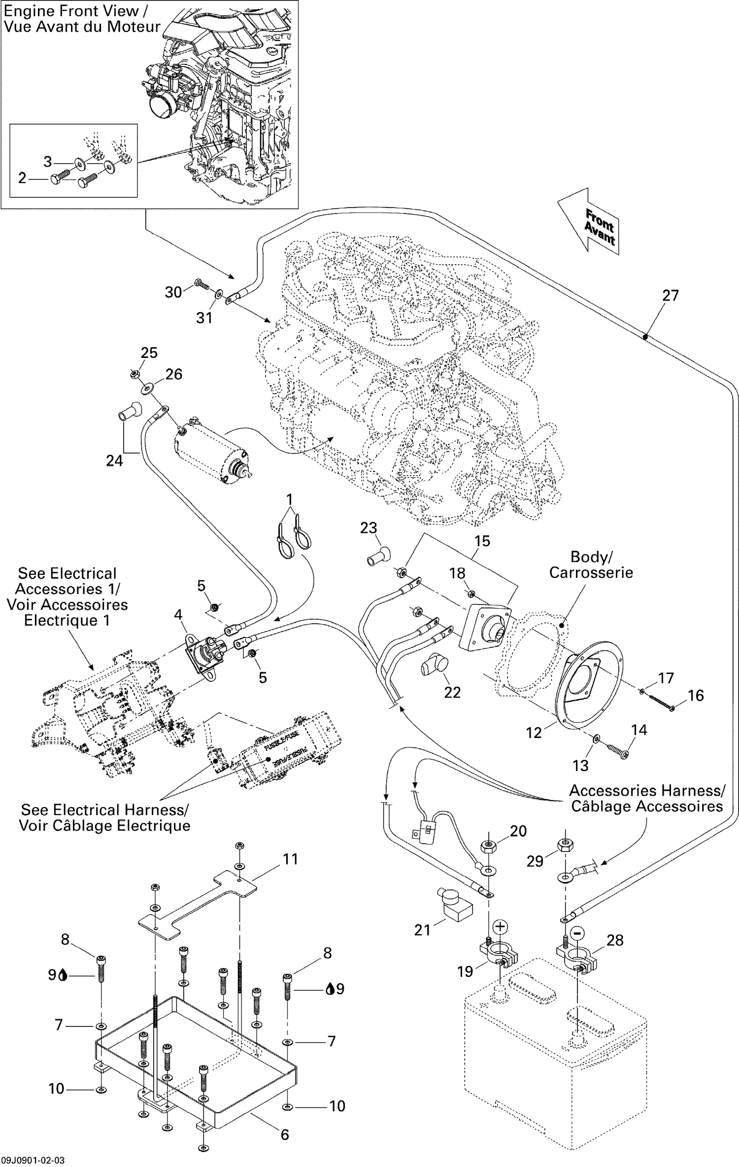 Assembly diagram