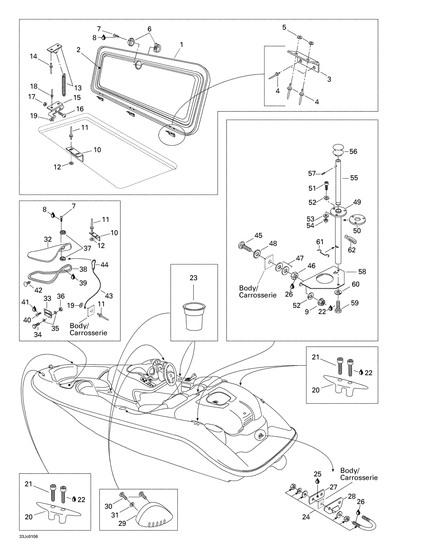 09- Central Cover And Accessories
