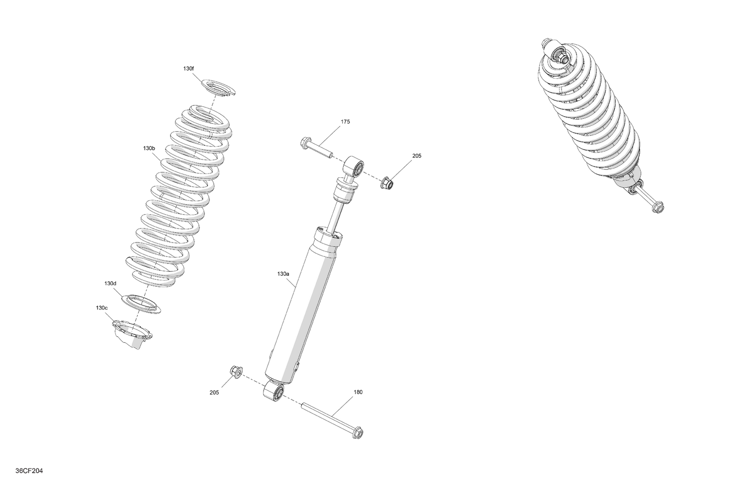 05- Suspension - Rear Shocks