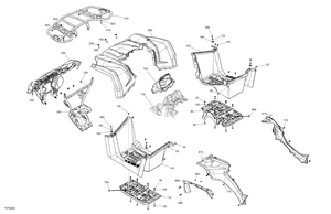 07- Body - Front Section Schematic