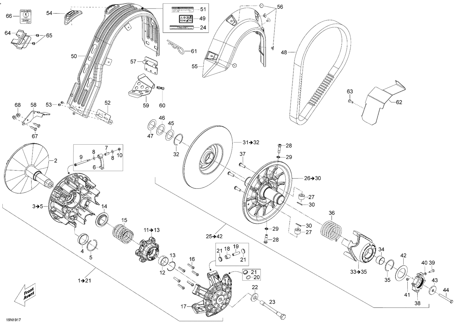 05- Pulley - 600 ACE
