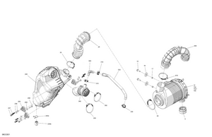 02- Engine - Air Intake - Evap Schematic