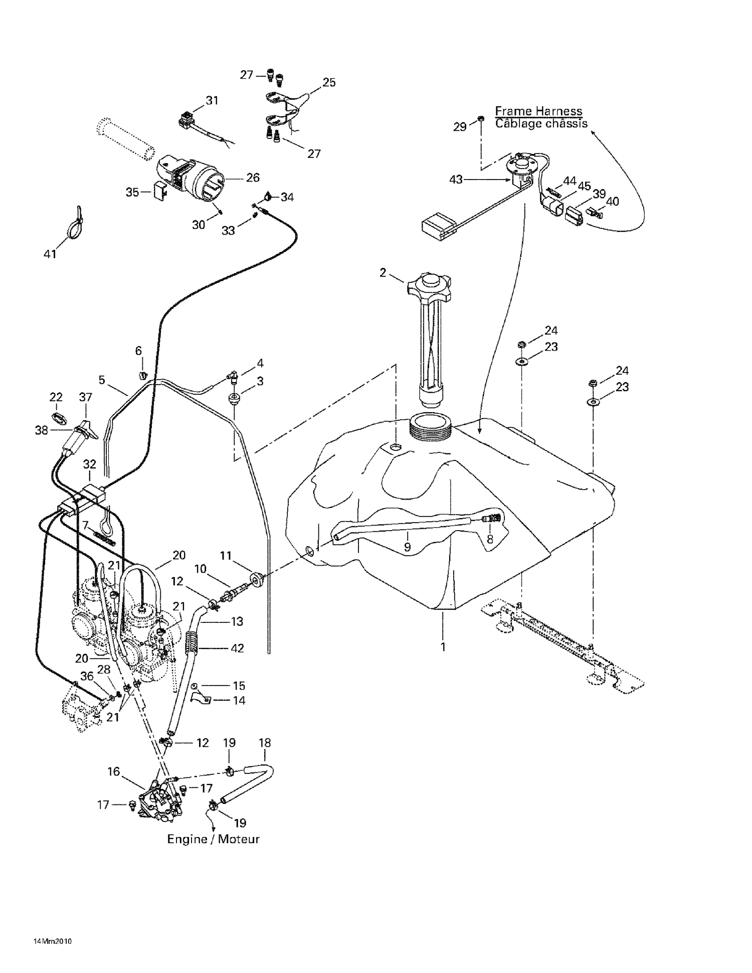 Assembly diagram