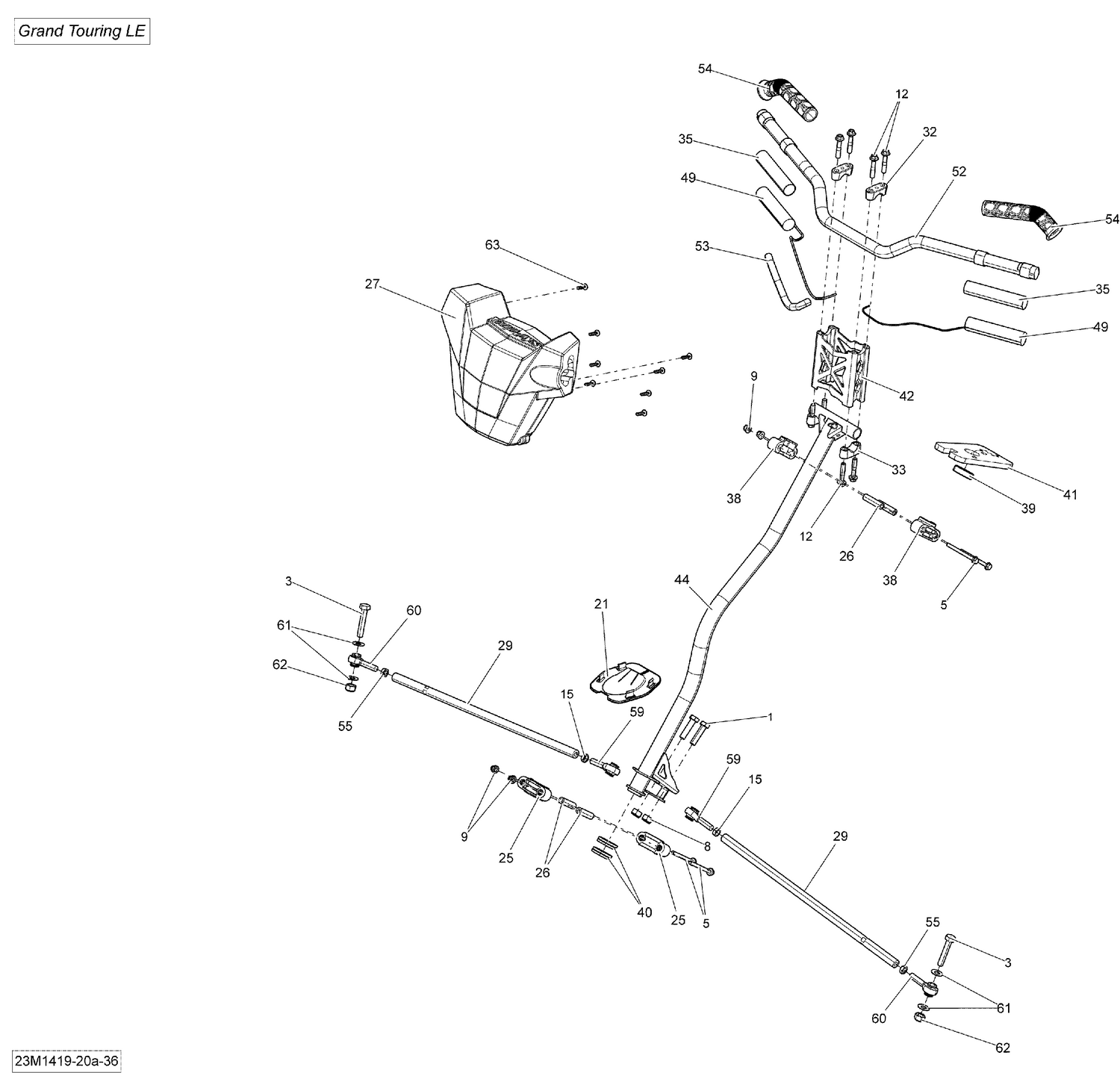 Assembly diagram
