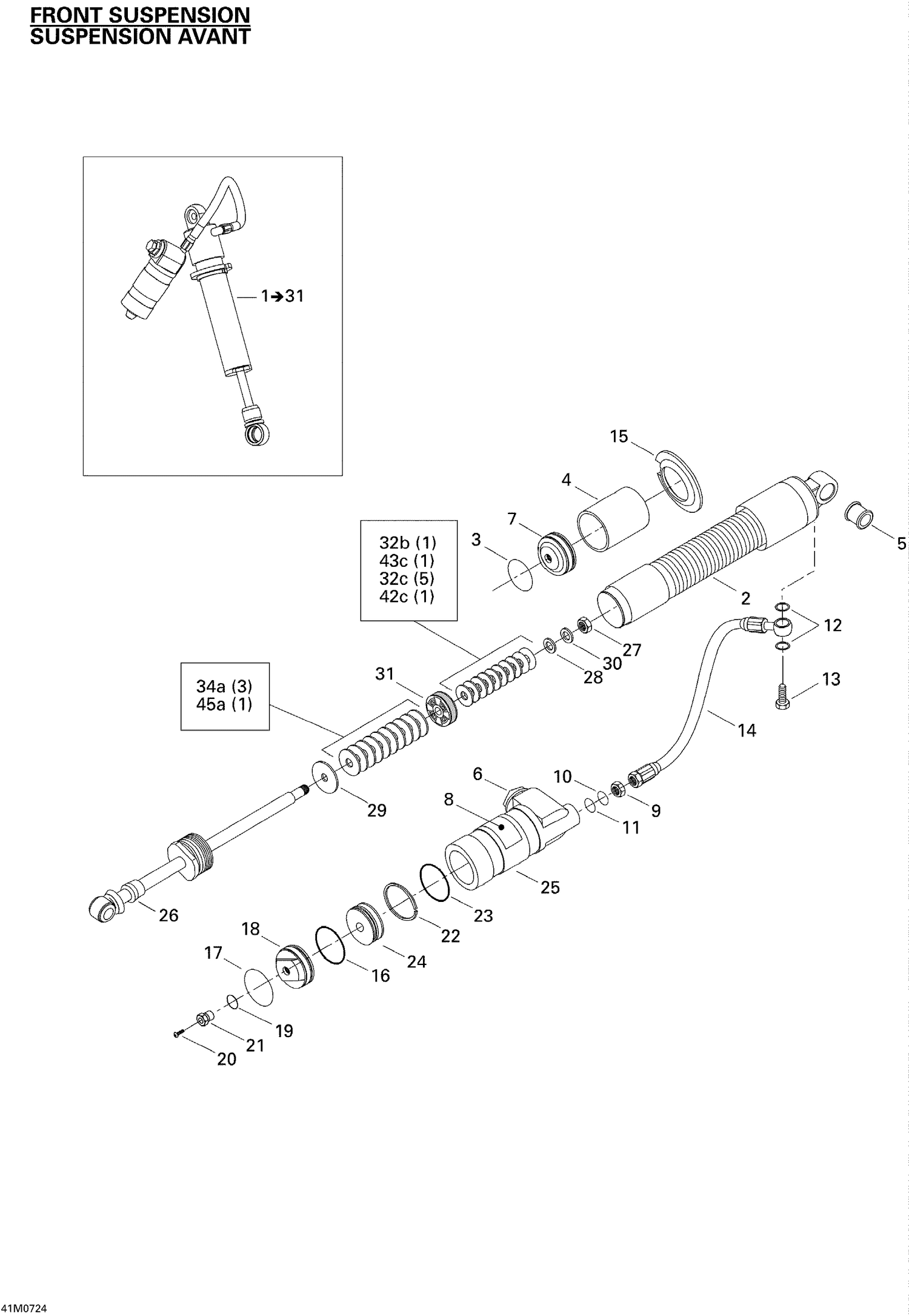 07- Take Apart Shock, Front