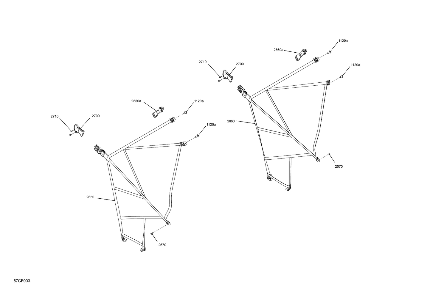 07- Cab Interior - Safety Net