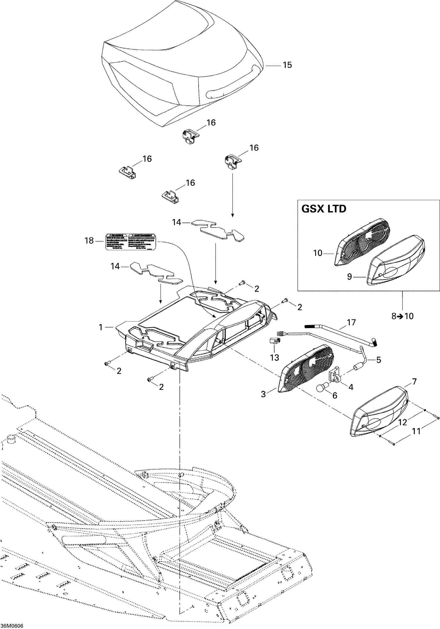 09- Luggage Rack 500