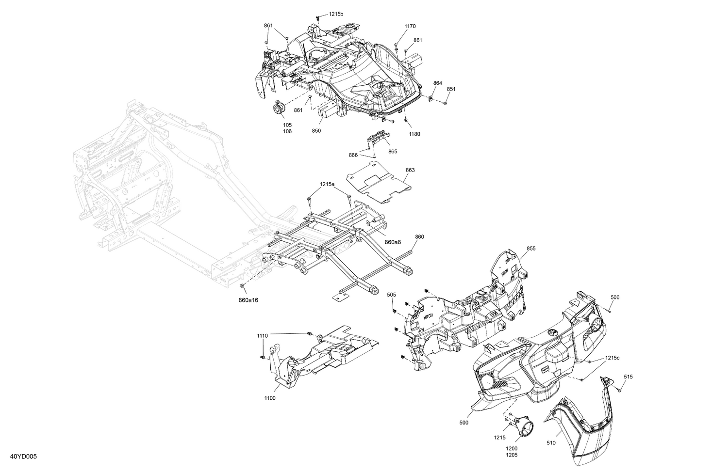 07- Body - Cargo Structure And Rear Fenders