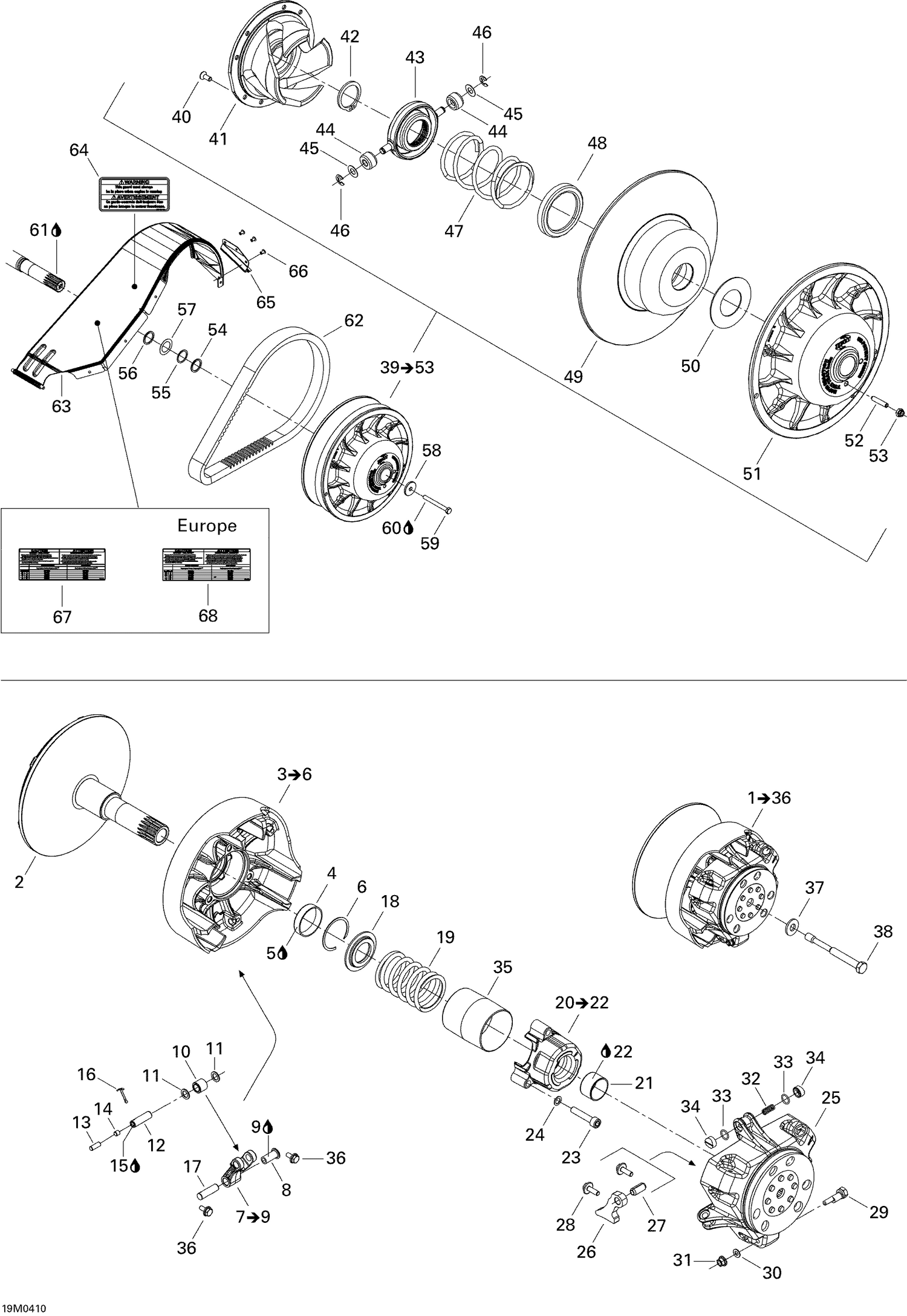 Assembly diagram