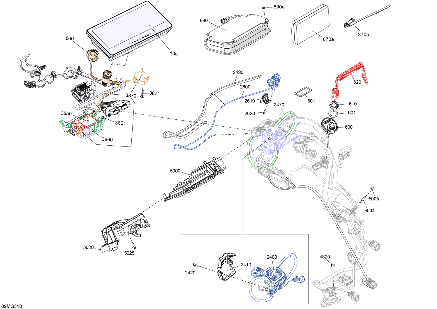 08- Electric - Upper Section