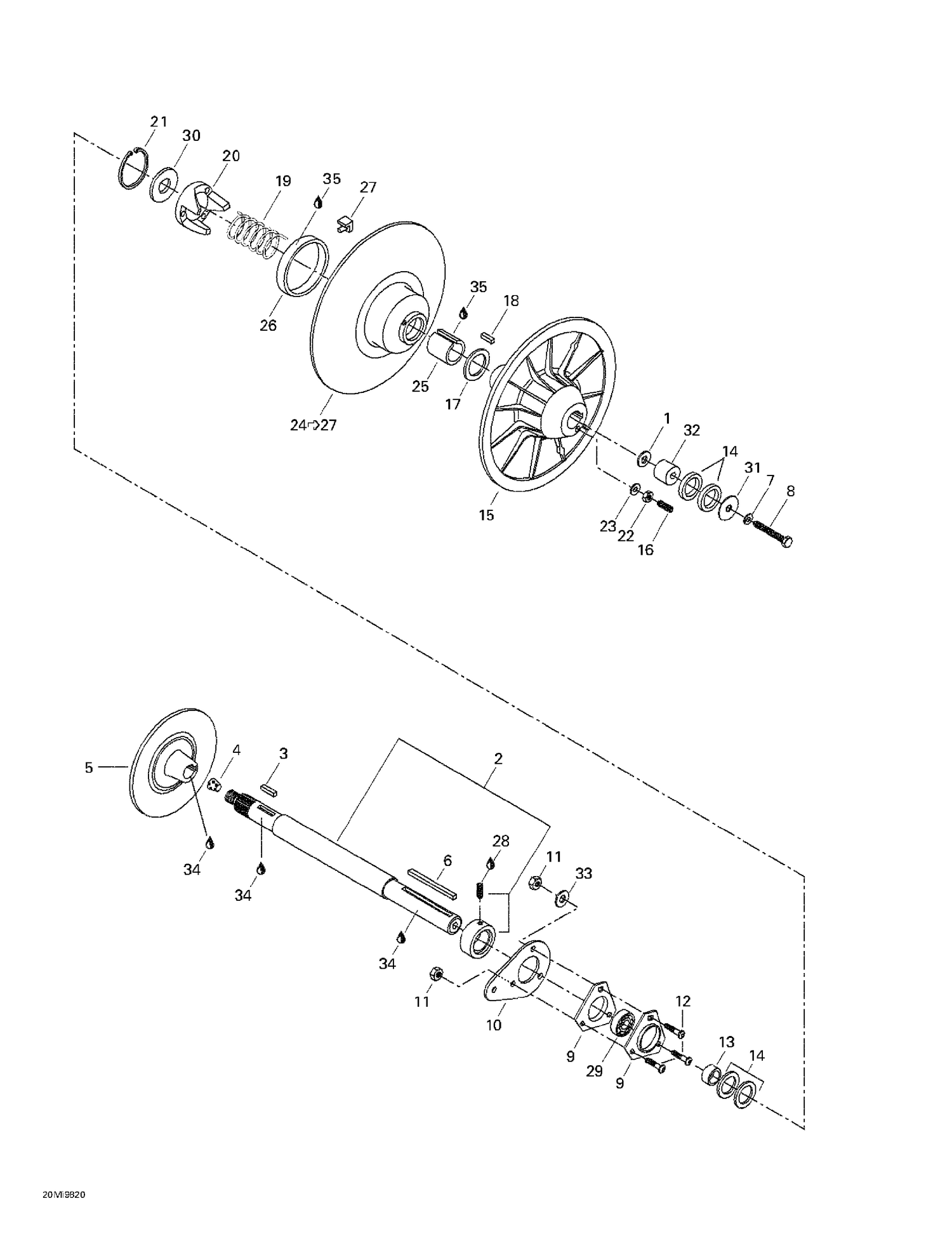 05- Driven Pulley