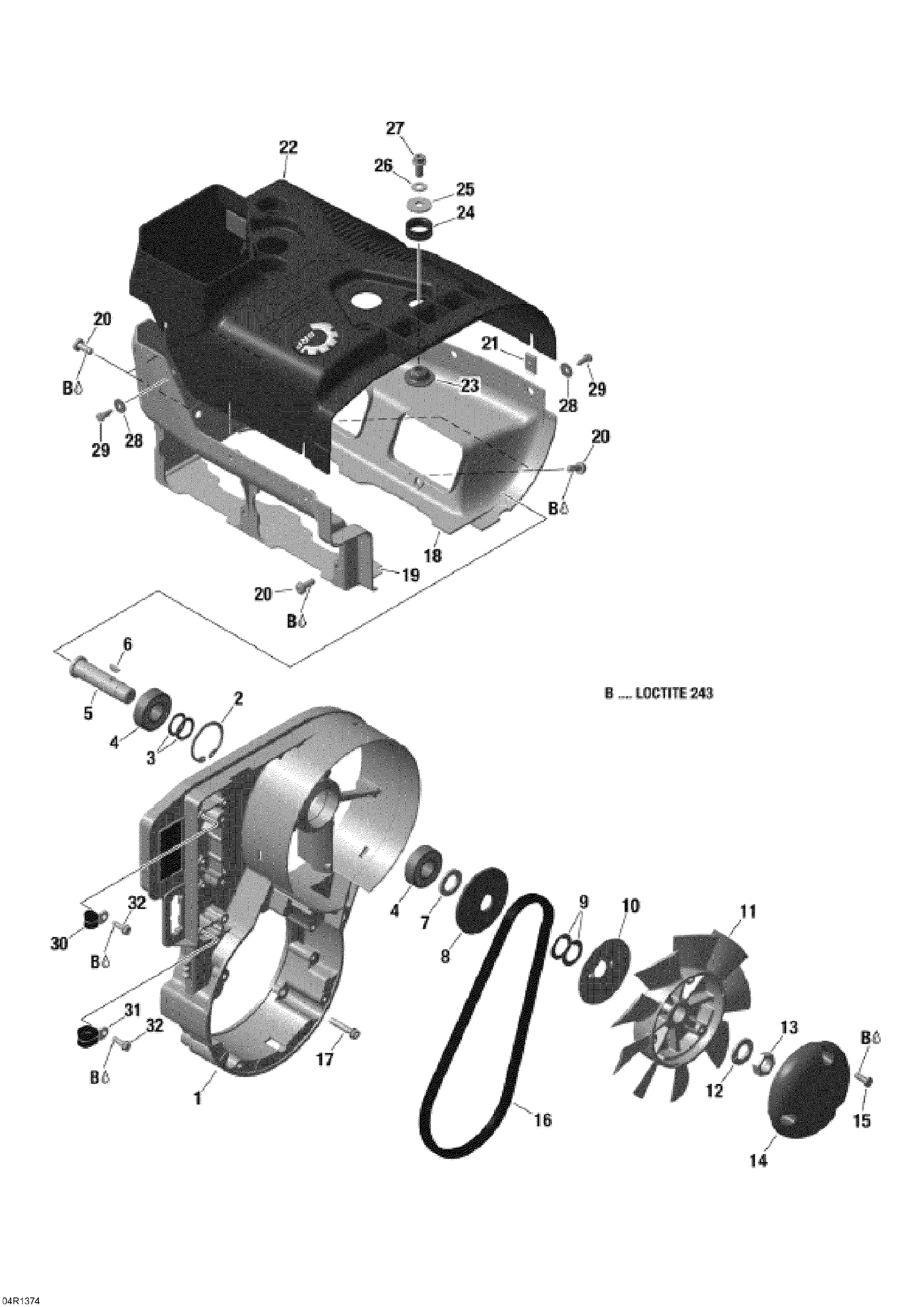 01- Fan And Cylinder Cowls