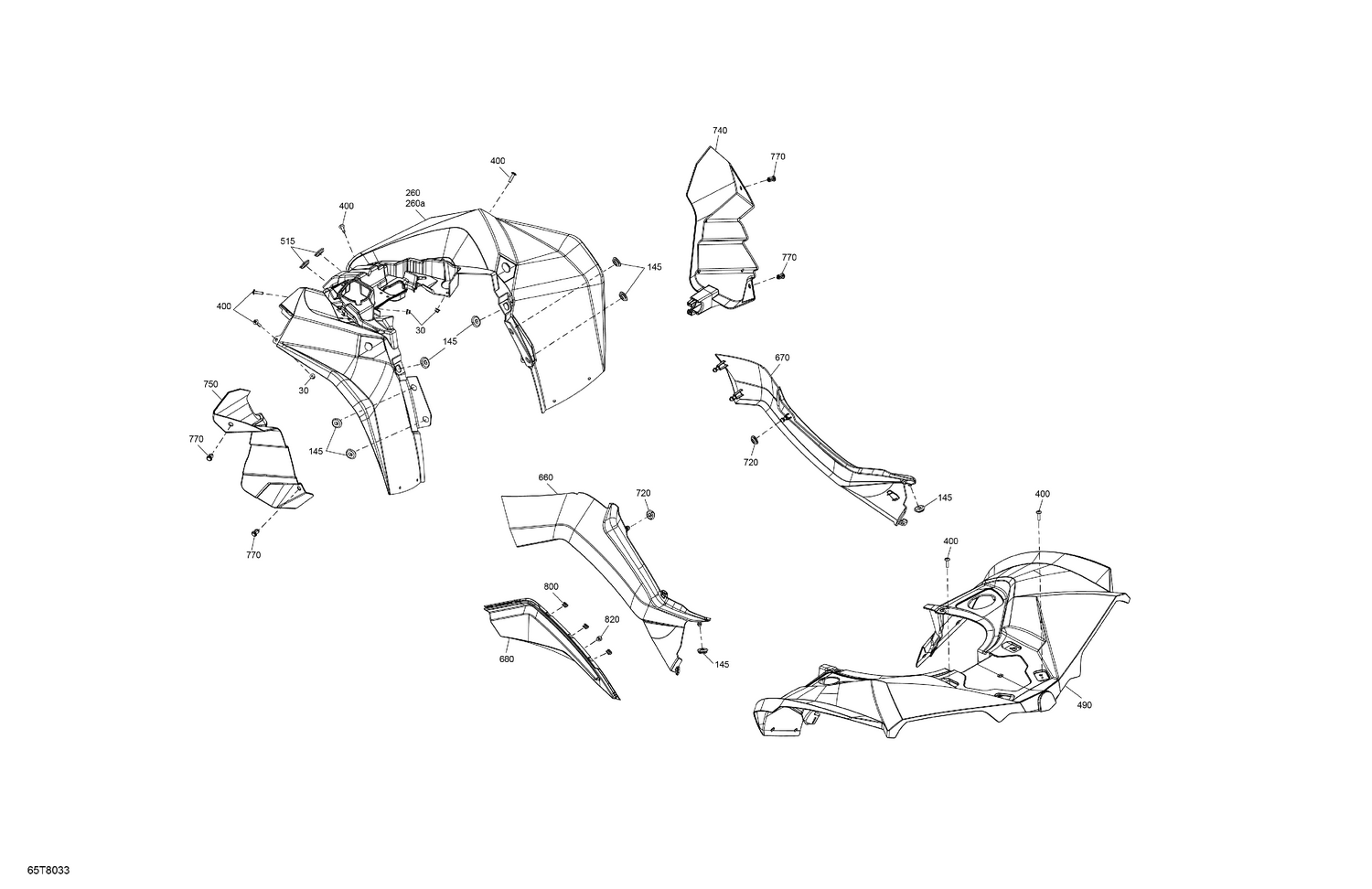 07- Body - Fender Kit