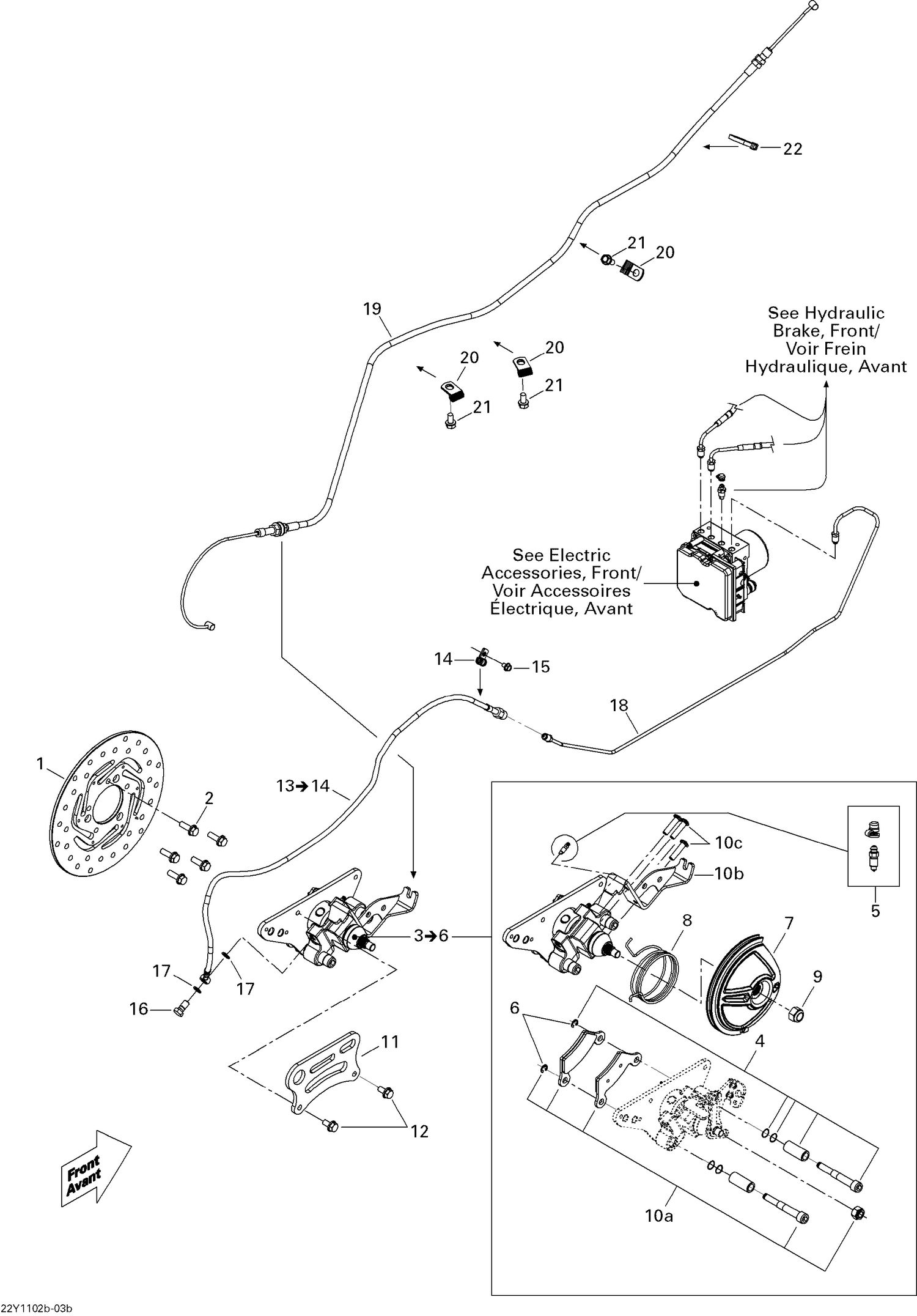 06- Hydraulic Brake, Rear