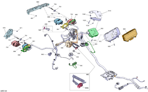 08- Electric - Front Section Schematic