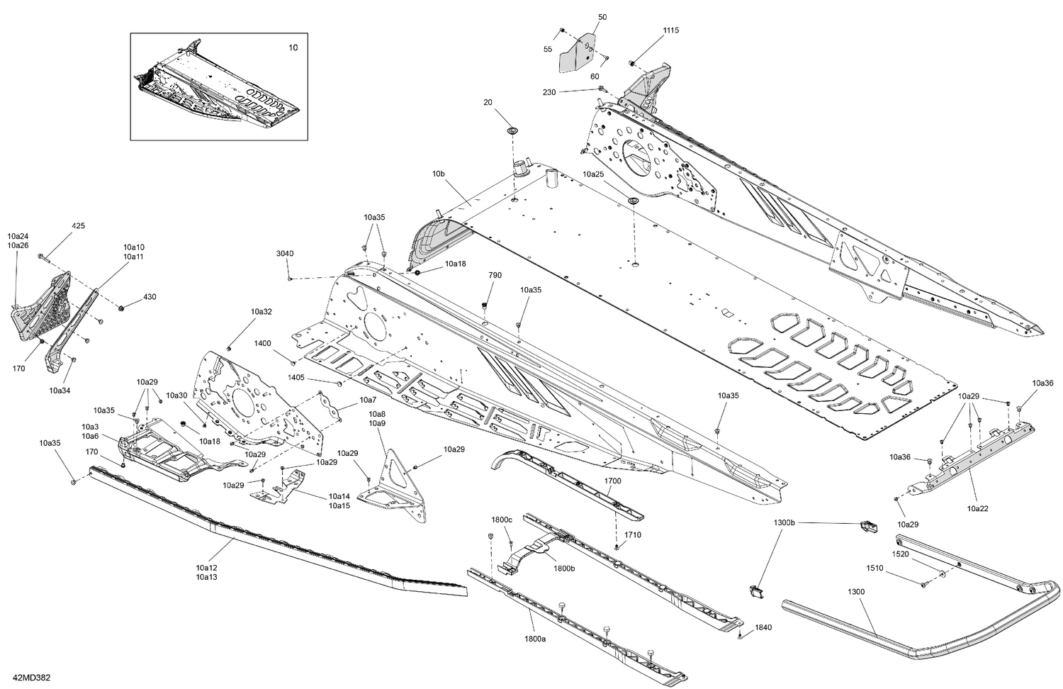 06- Frame - System - Rear Section