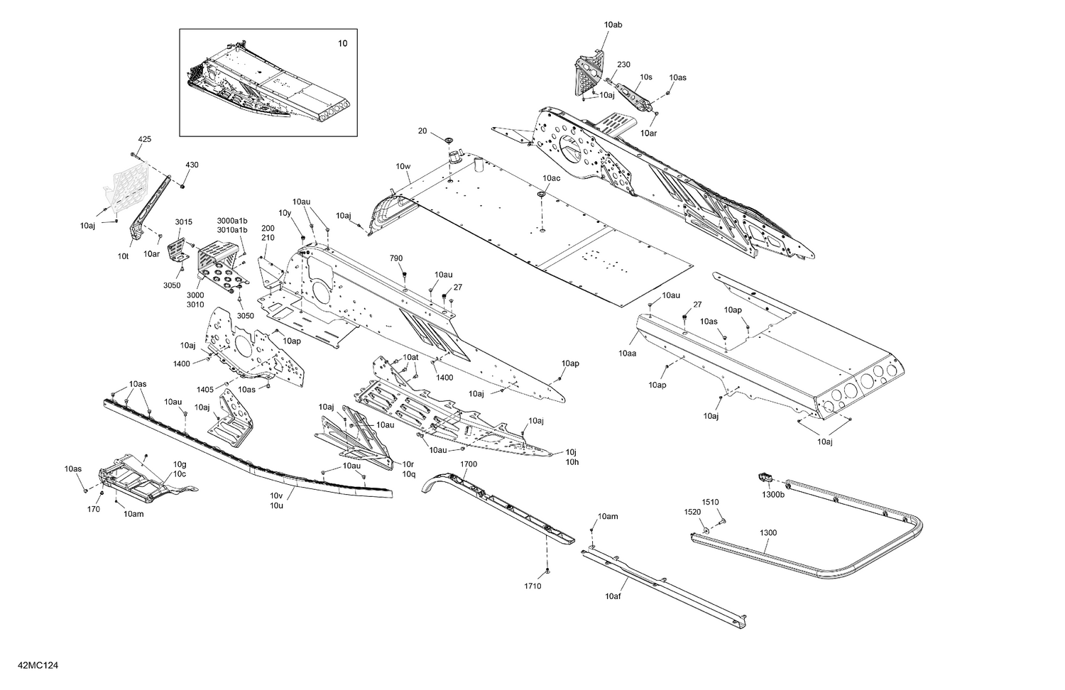 06- Frame - System - Rear Section