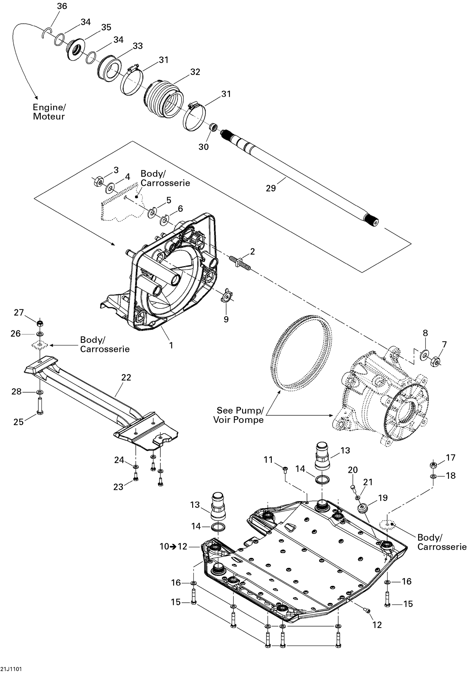 Assembly diagram