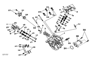 01- Cylinder Head International Schematic