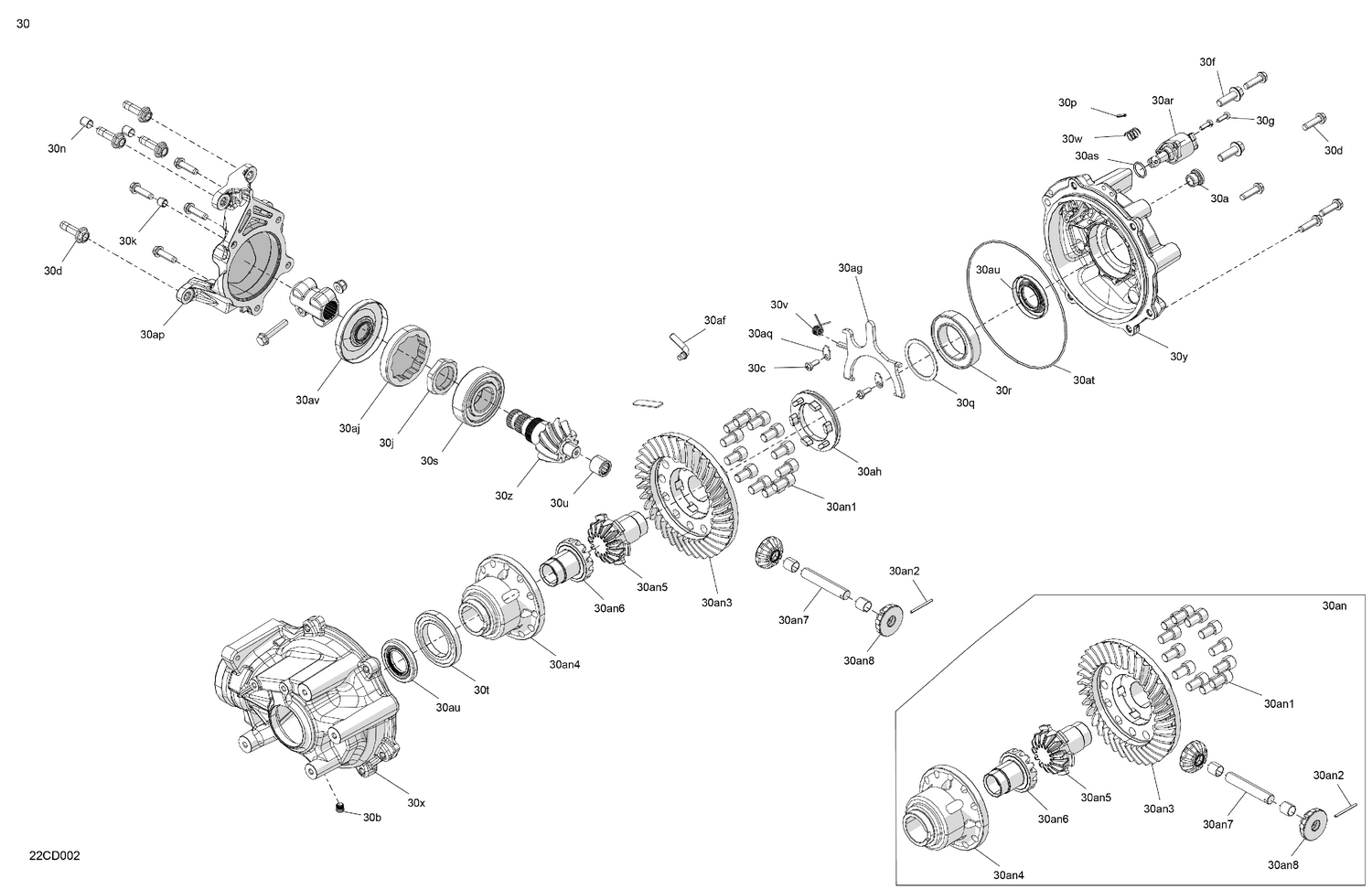 04- Drive - Final Drive Unit