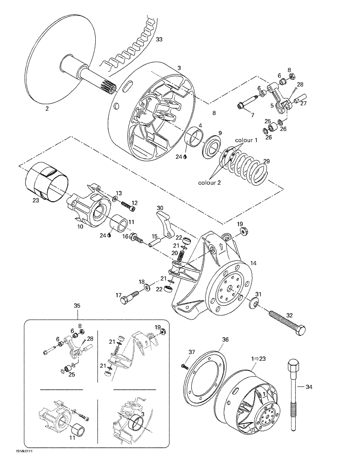 05- Drive Pulley