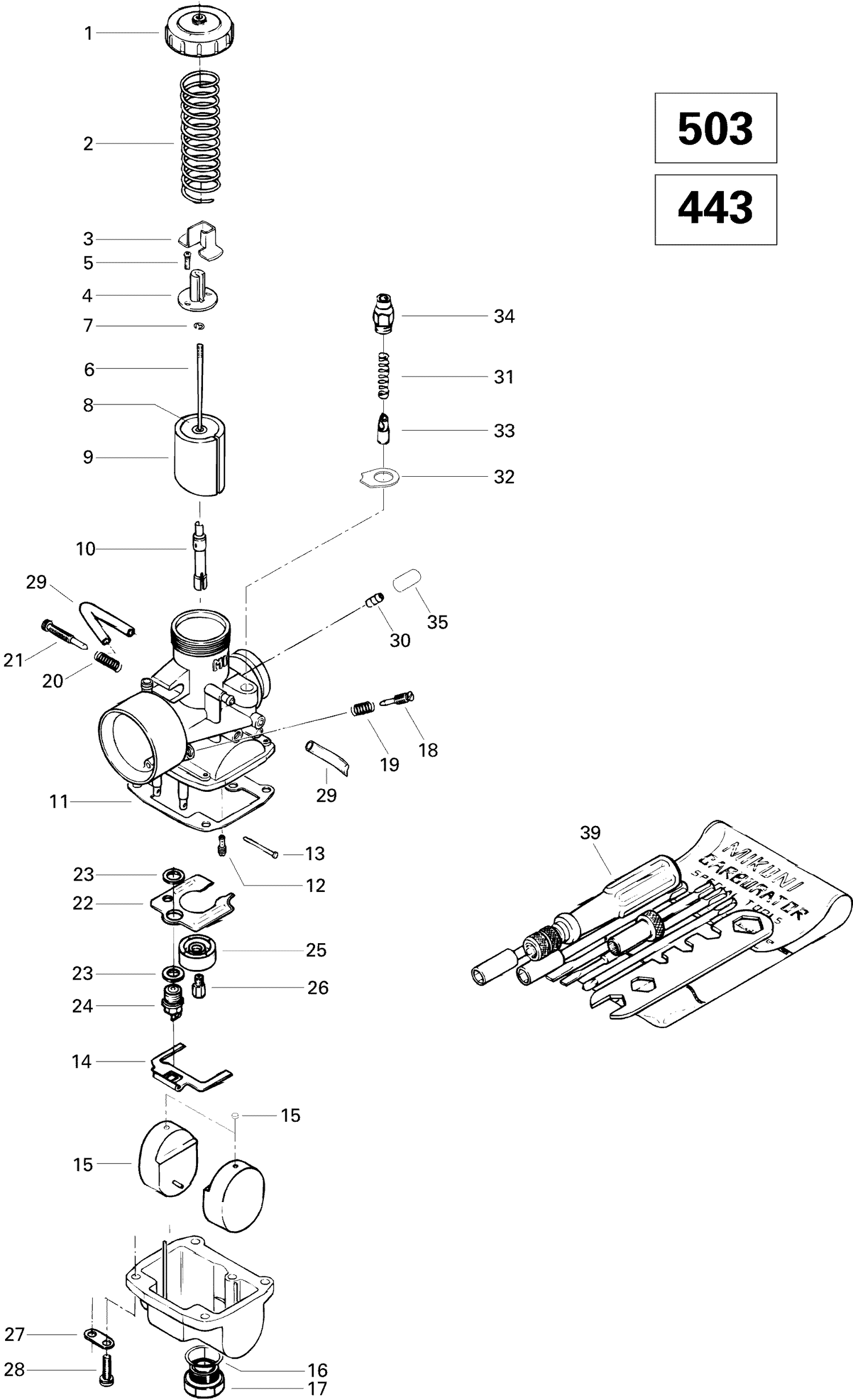 02- Carburetor 503