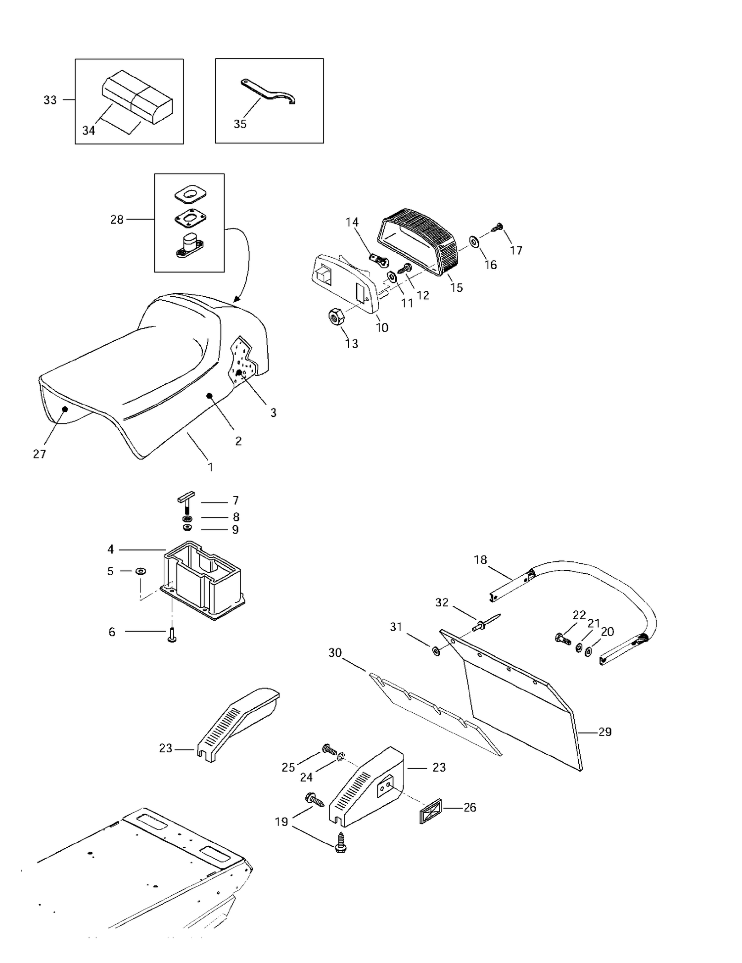 09- Seat And Accessories