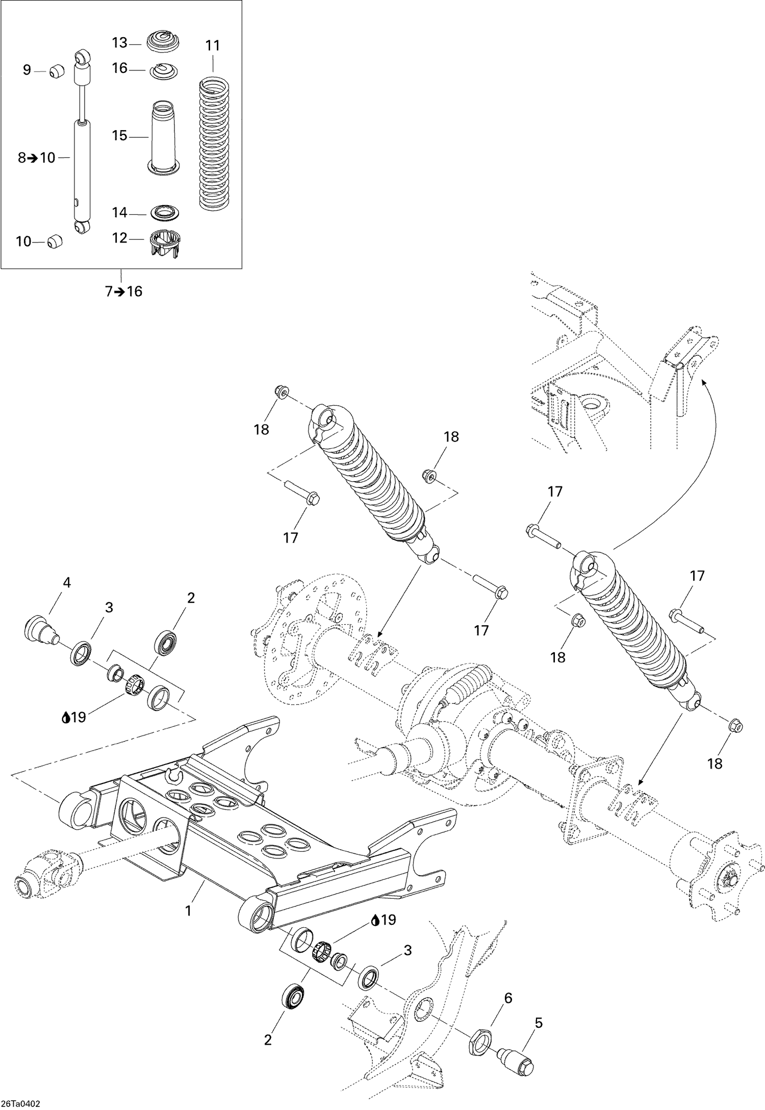 08- Rear Suspension
