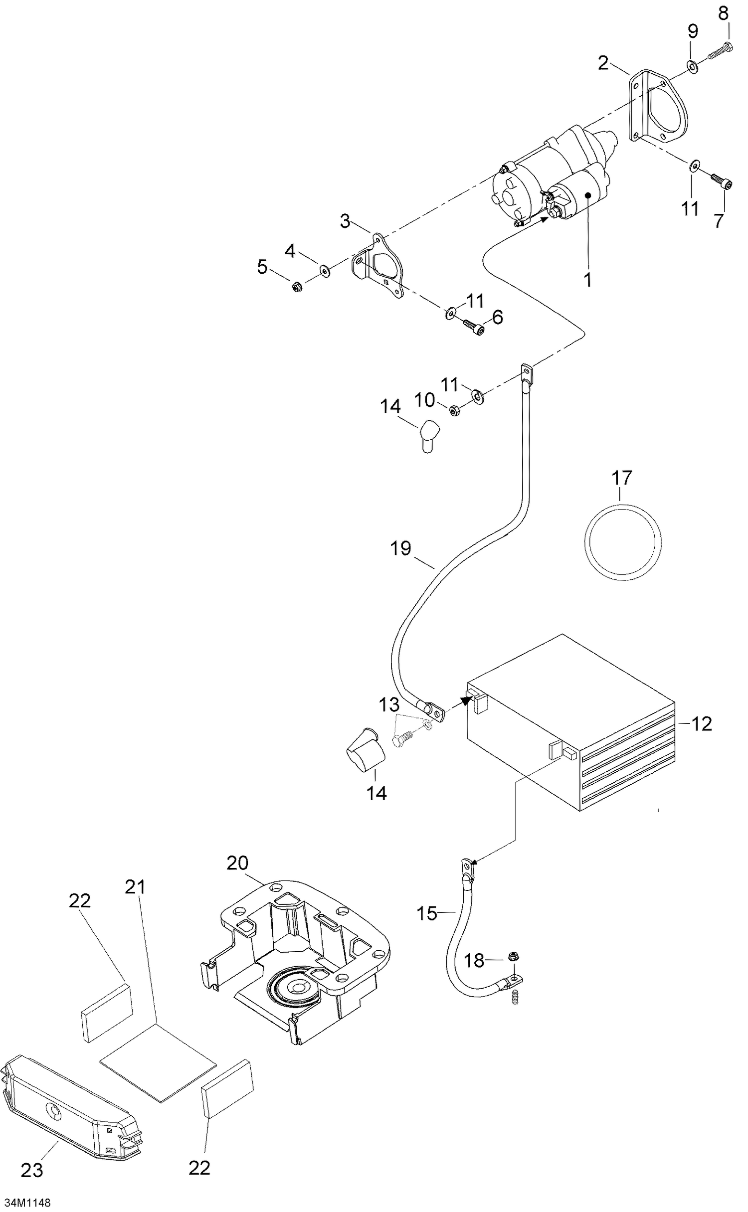 10- Battery And Starter