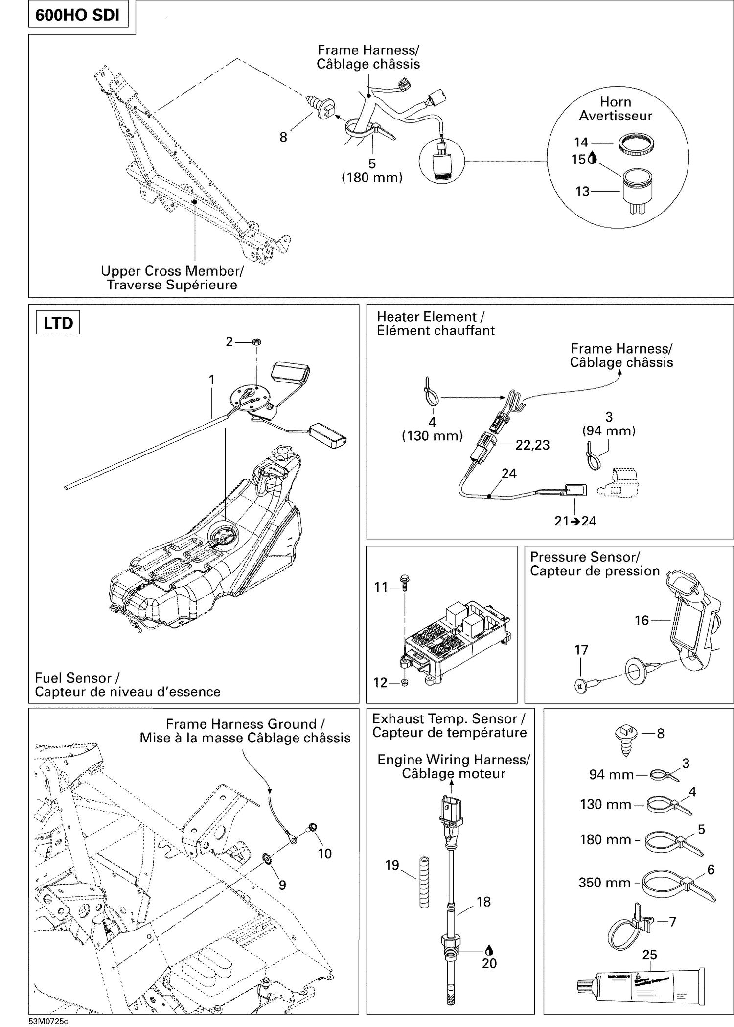 10- Electrical Accessories LTD 600 HO SDI