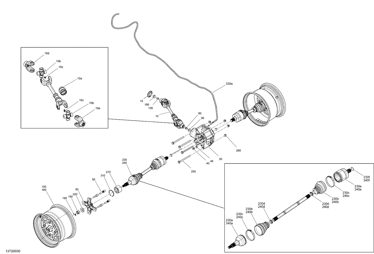 08- Rear Drive - Common Parts