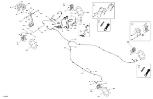 03- Mechanic - Brake System Schematic