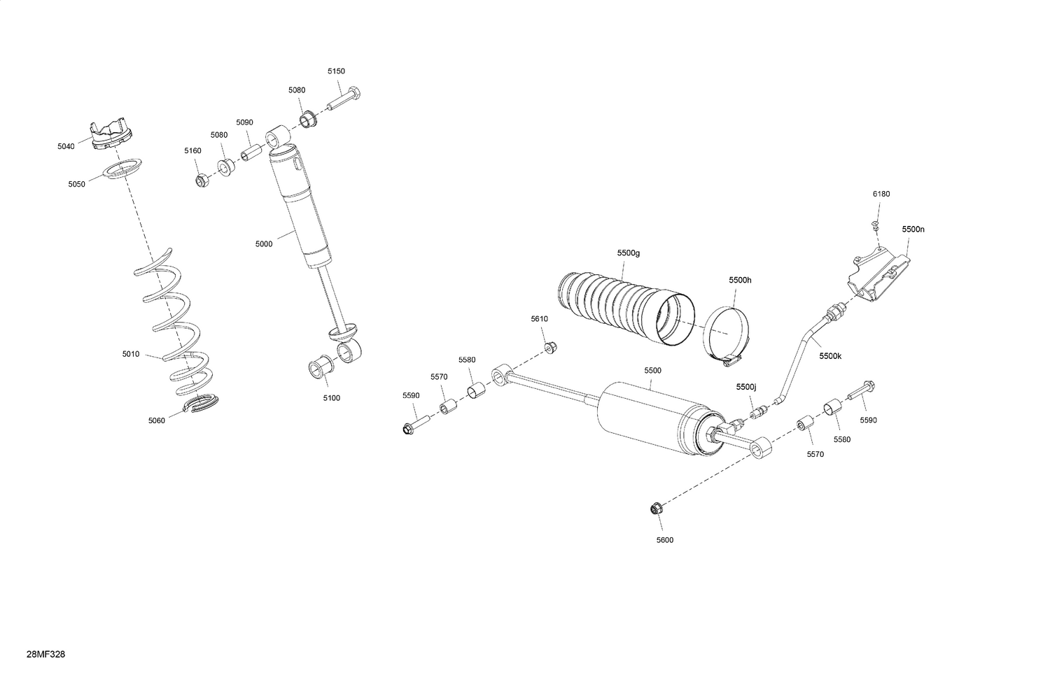 05- Suspension - Rear Shocks