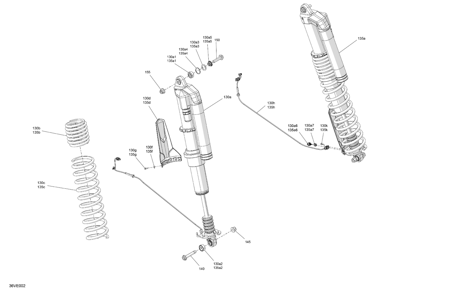 05- Suspension - Rear Shocks