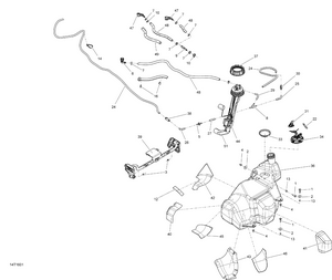 02- Fuel System - All Models Schematic