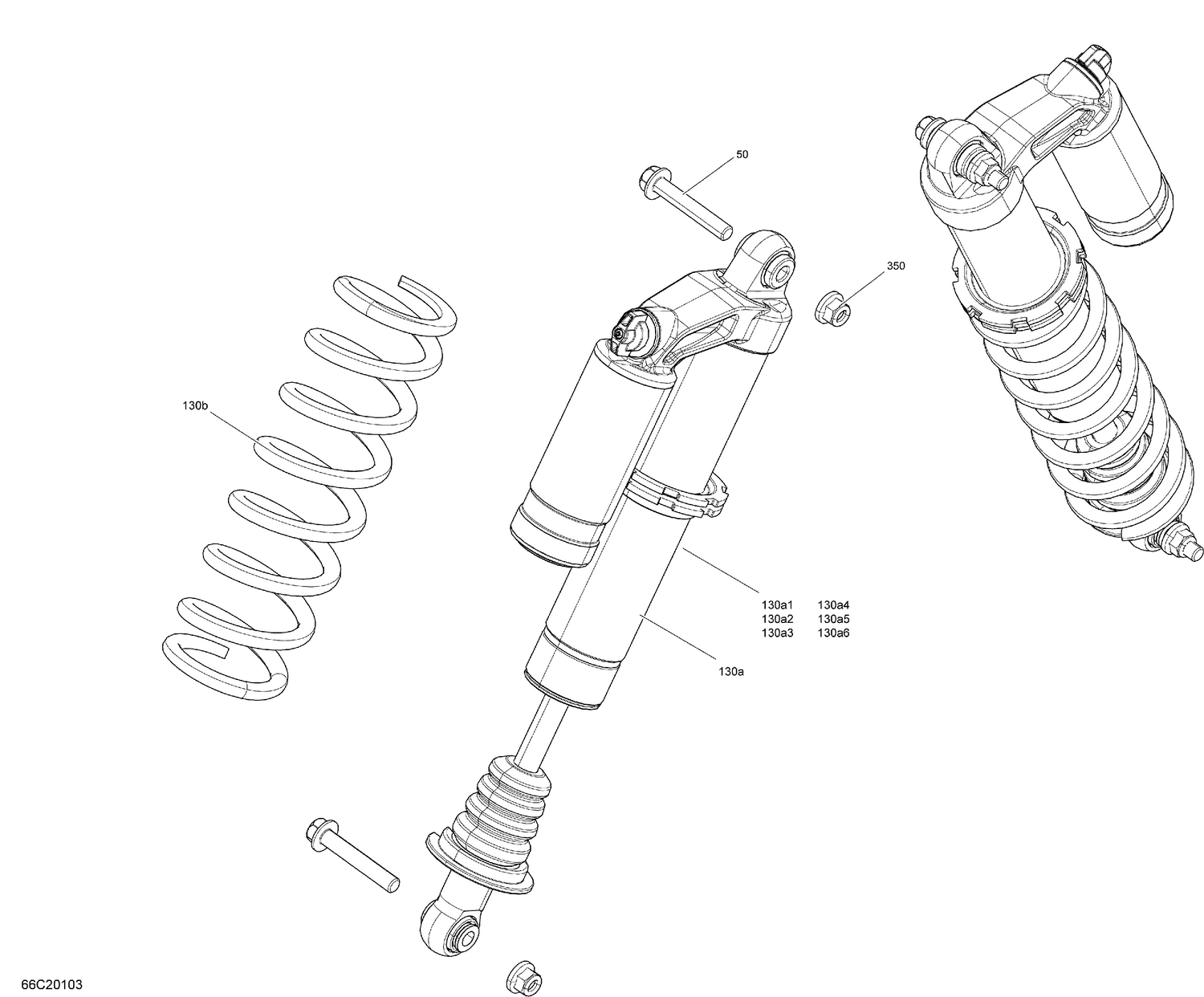 07- Front Shocks - LTD