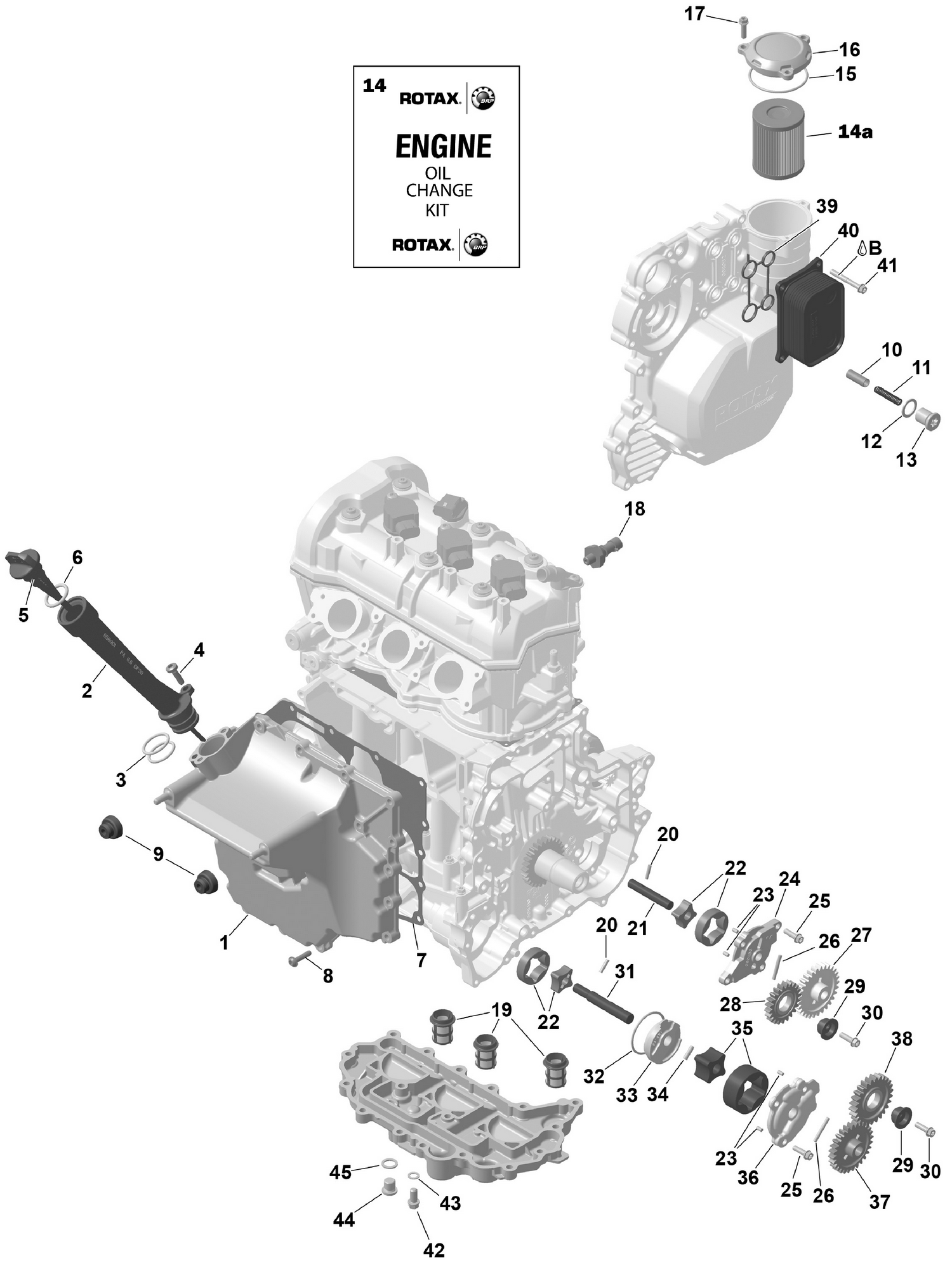 01- ROTAX - Engine Lubrication