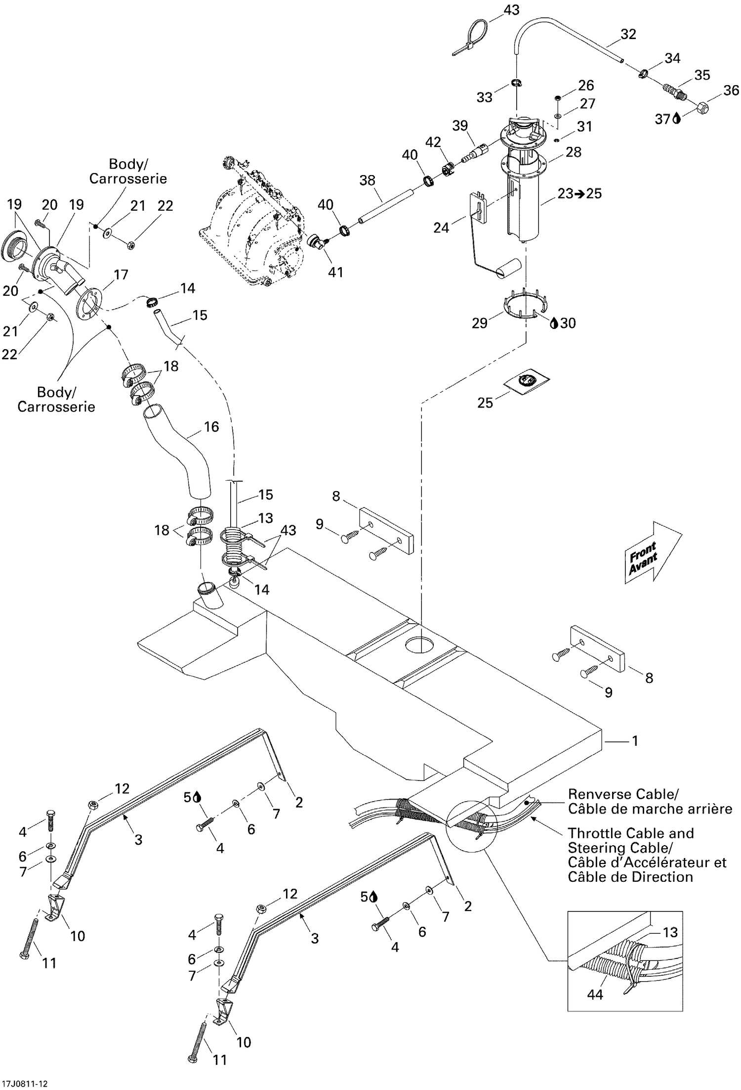 Assembly diagram