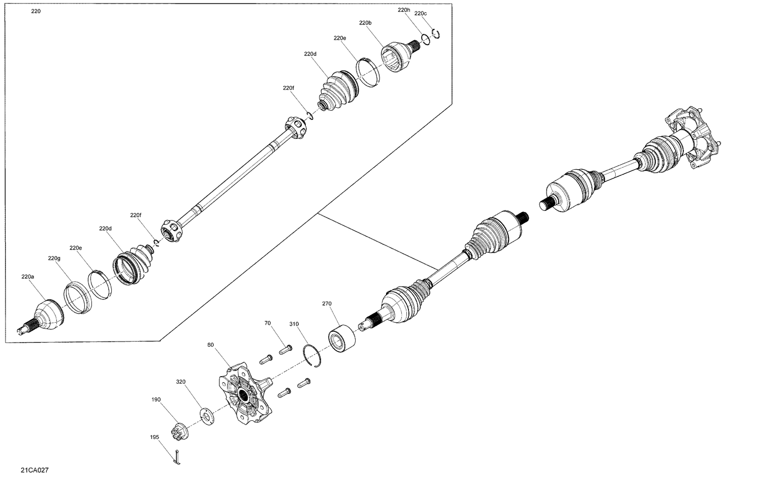 04- Drive - Rear Section - Common Parts