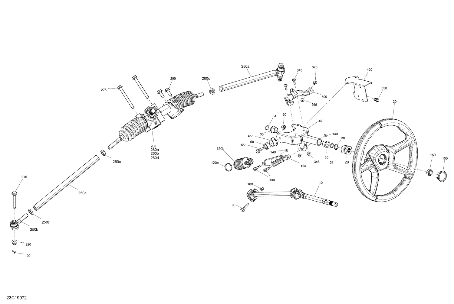 07- Steering - Package BASE