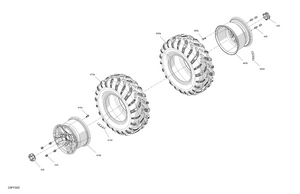 04- Drive - Rear Wheels Schematic